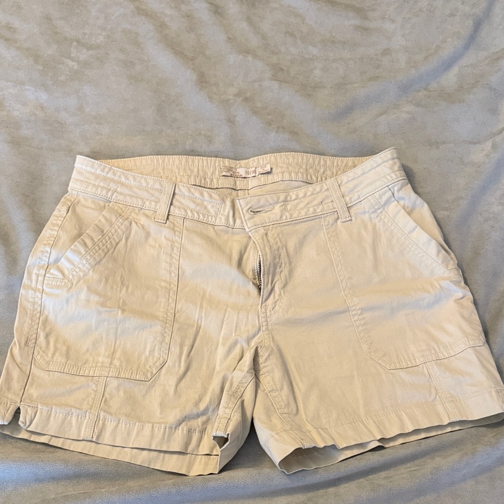 Prana Women's Tan Cargo Shorts